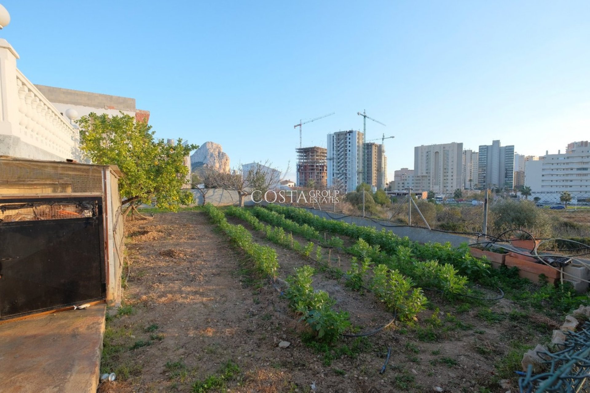 Herverkoop - Villa -
Calpe - Calpe Centro