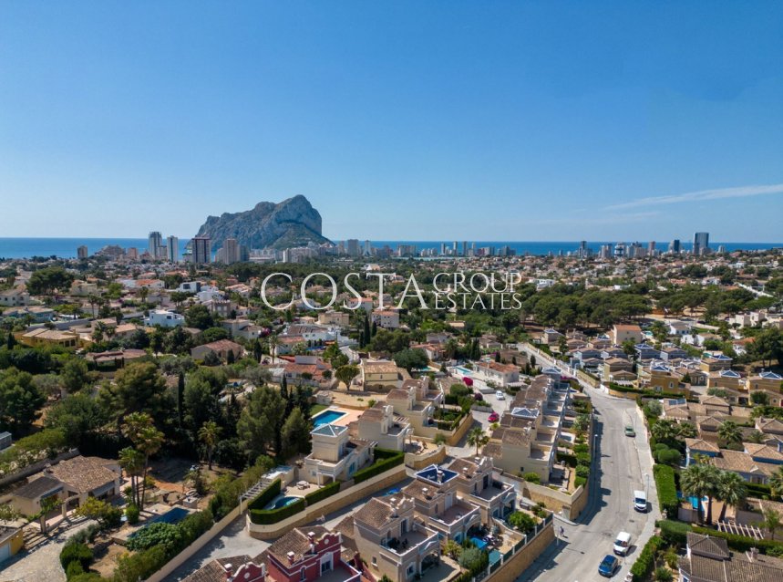 Herverkoop - Villa -
Calpe - Calpe Centro