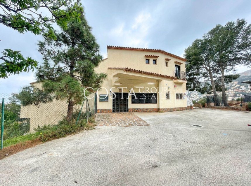 Herverkoop - Villa -
Calpe - Calpe Centro