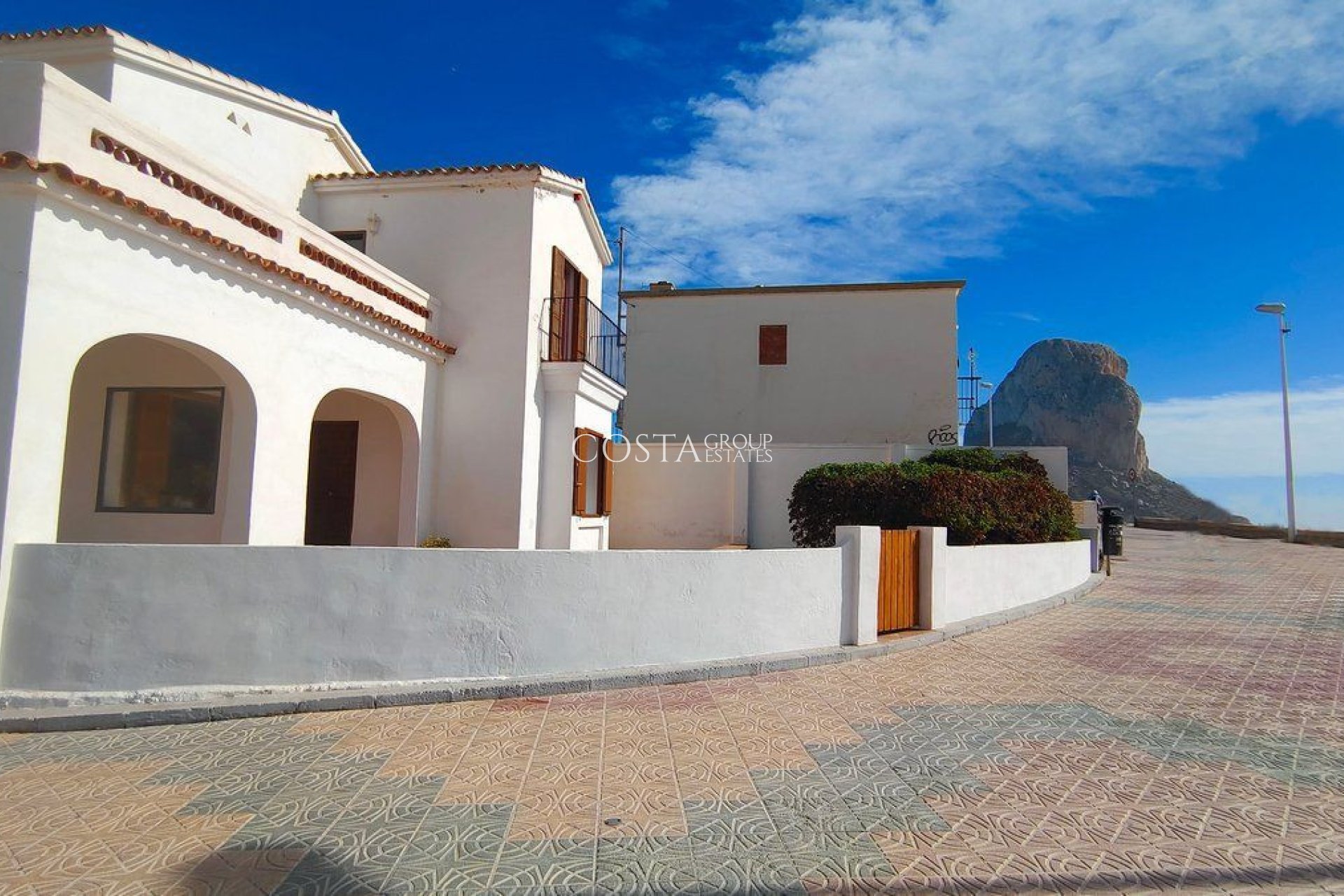 Herverkoop - Villa -
Calpe - Calpe Centro