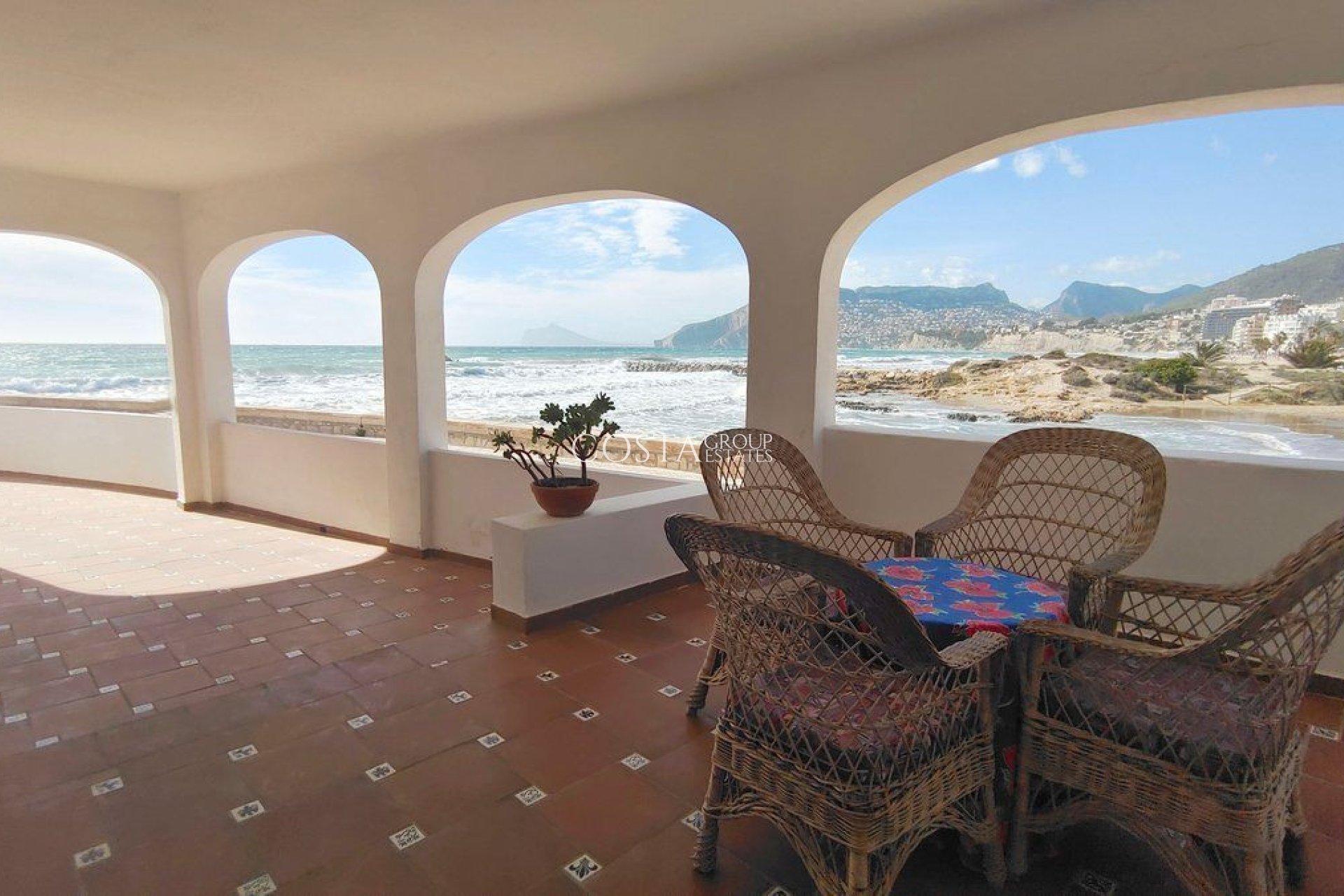 Herverkoop - Villa -
Calpe - Calpe Centro