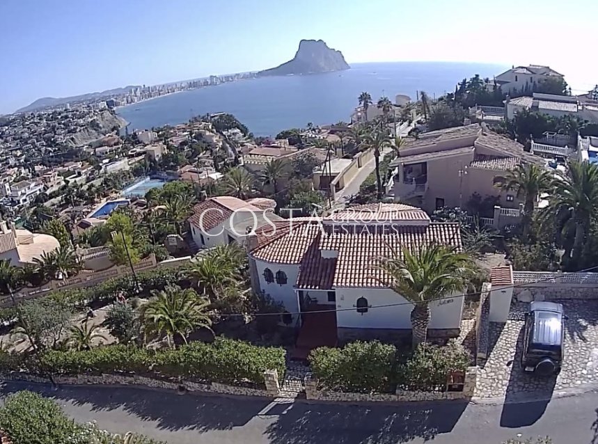 Herverkoop - Villa -
Calpe - Calpe Centro