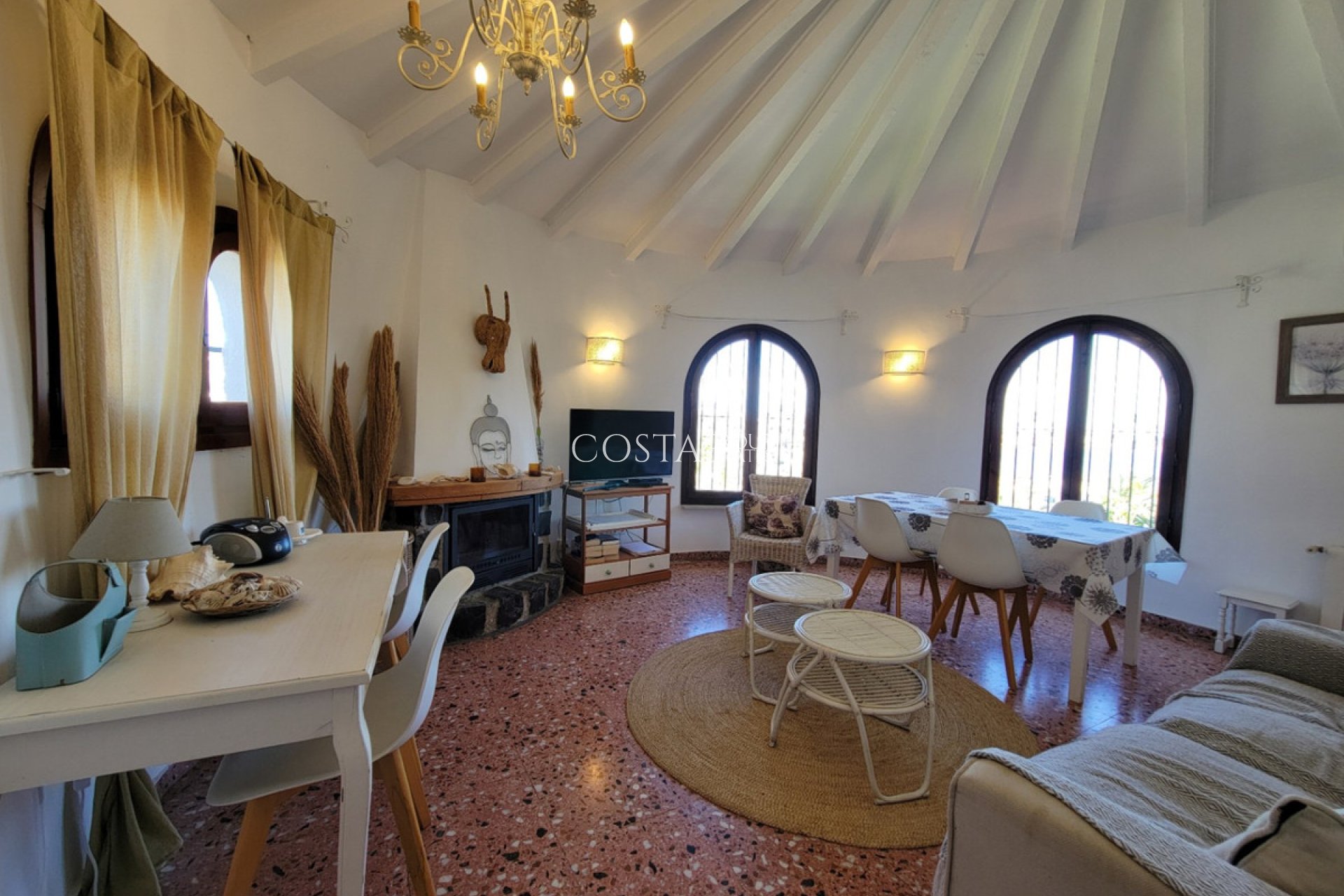 Herverkoop - Villa -
Calpe - Calpe Centro