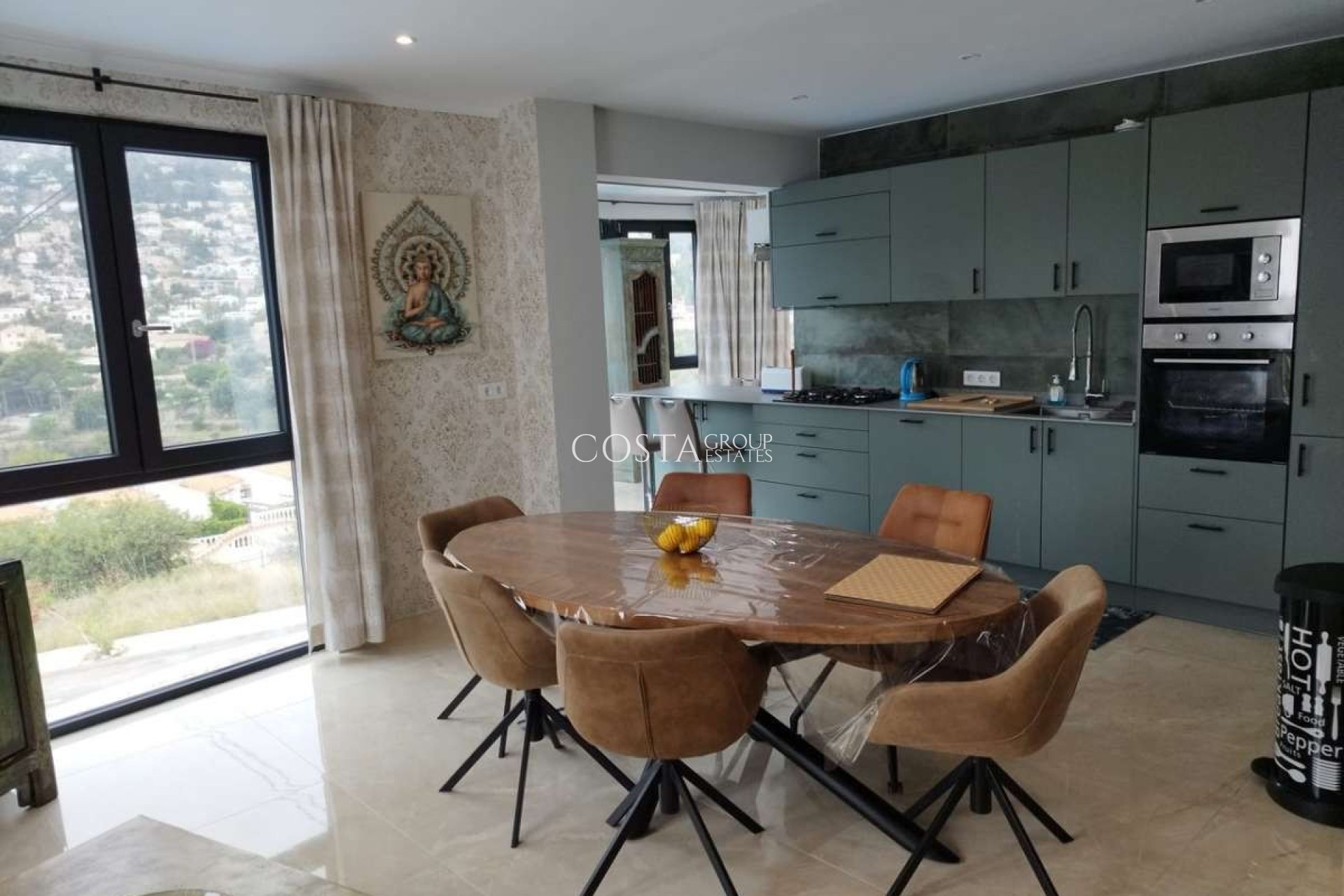 Herverkoop - Villa -
Calpe - Calpe Centro