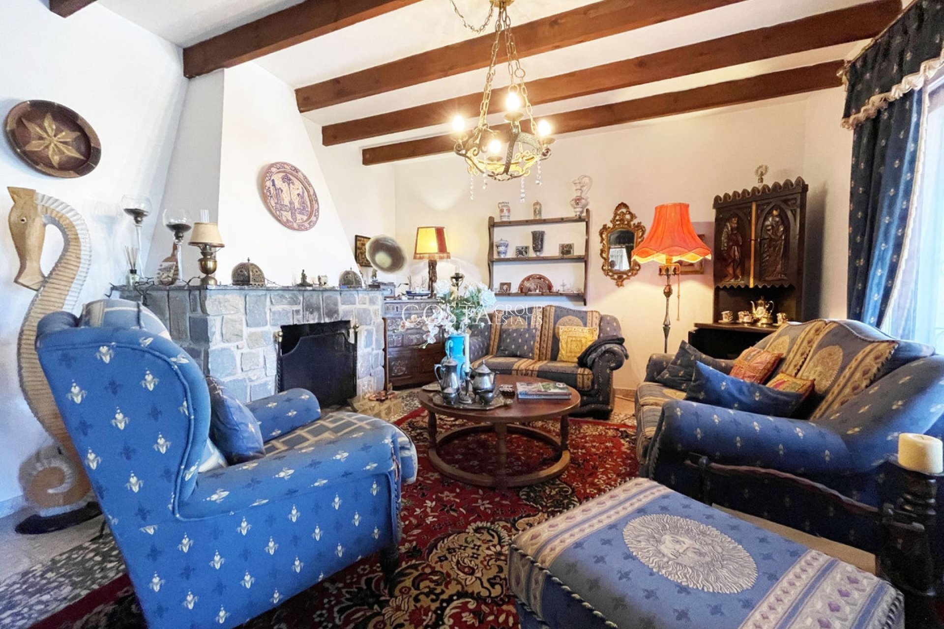 Herverkoop - Villa -
Calpe - Calpe Centro