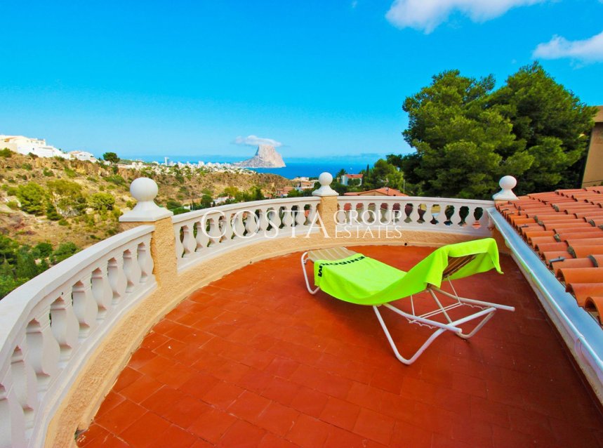 Herverkoop - Villa -
Calpe - Calpe Centro