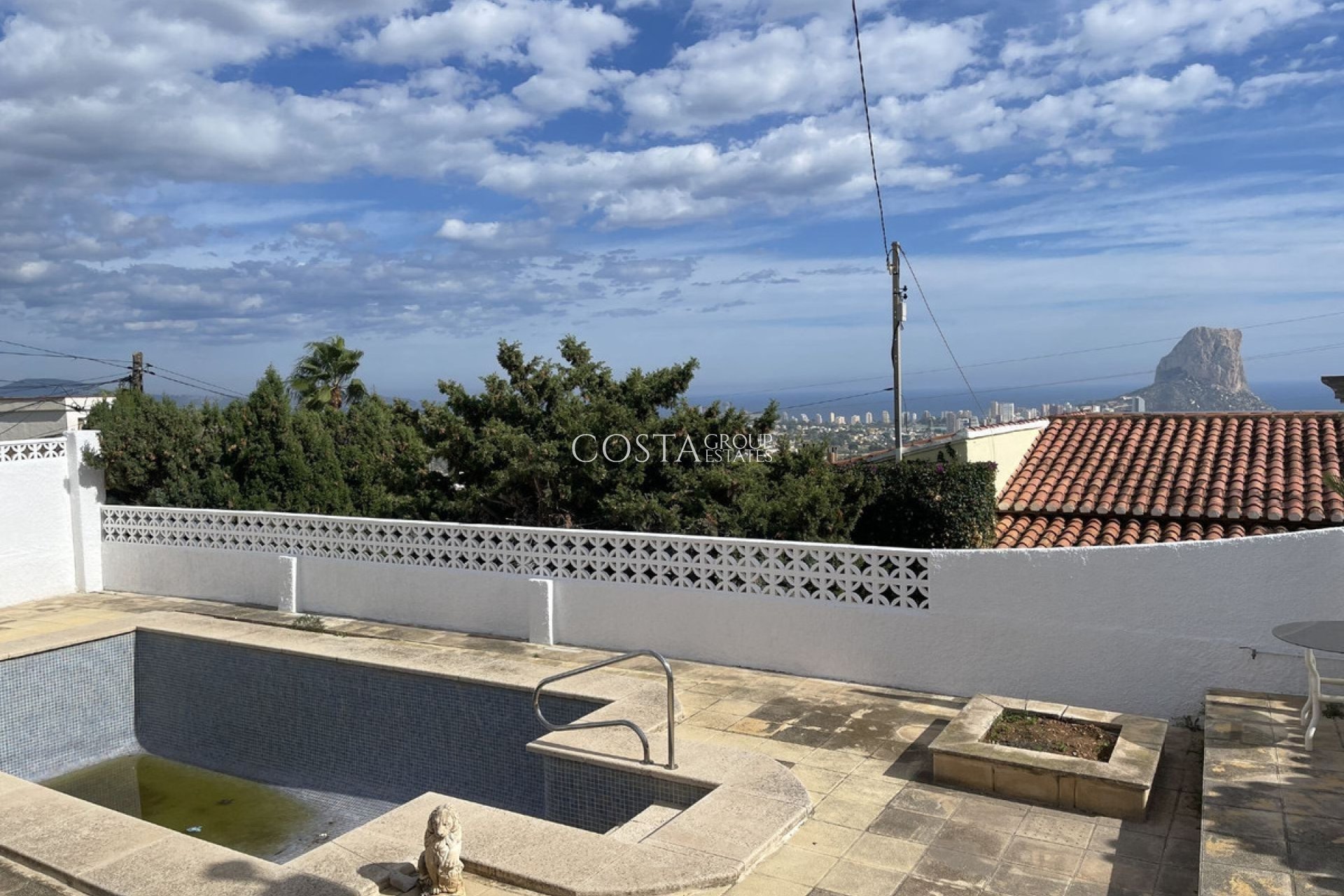 Herverkoop - Villa -
Calpe - Calpe Centro