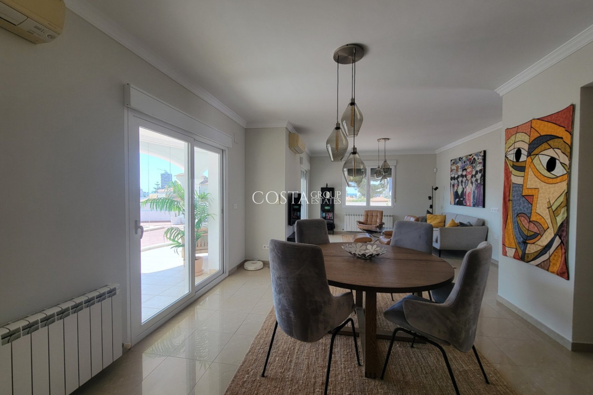 Herverkoop - Villa -
Calpe - Calpe Centro