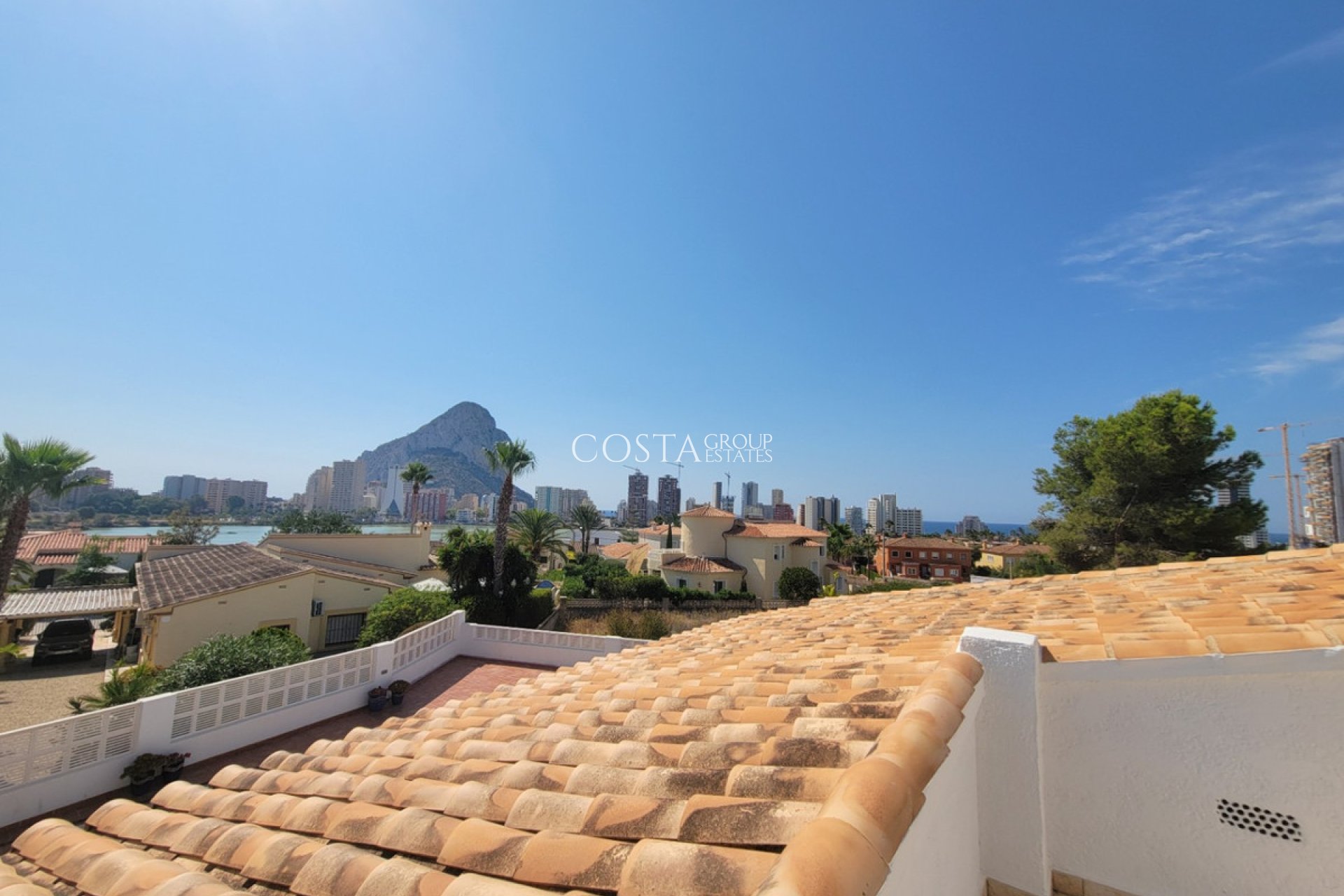 Herverkoop - Villa -
Calpe - Calpe Centro
