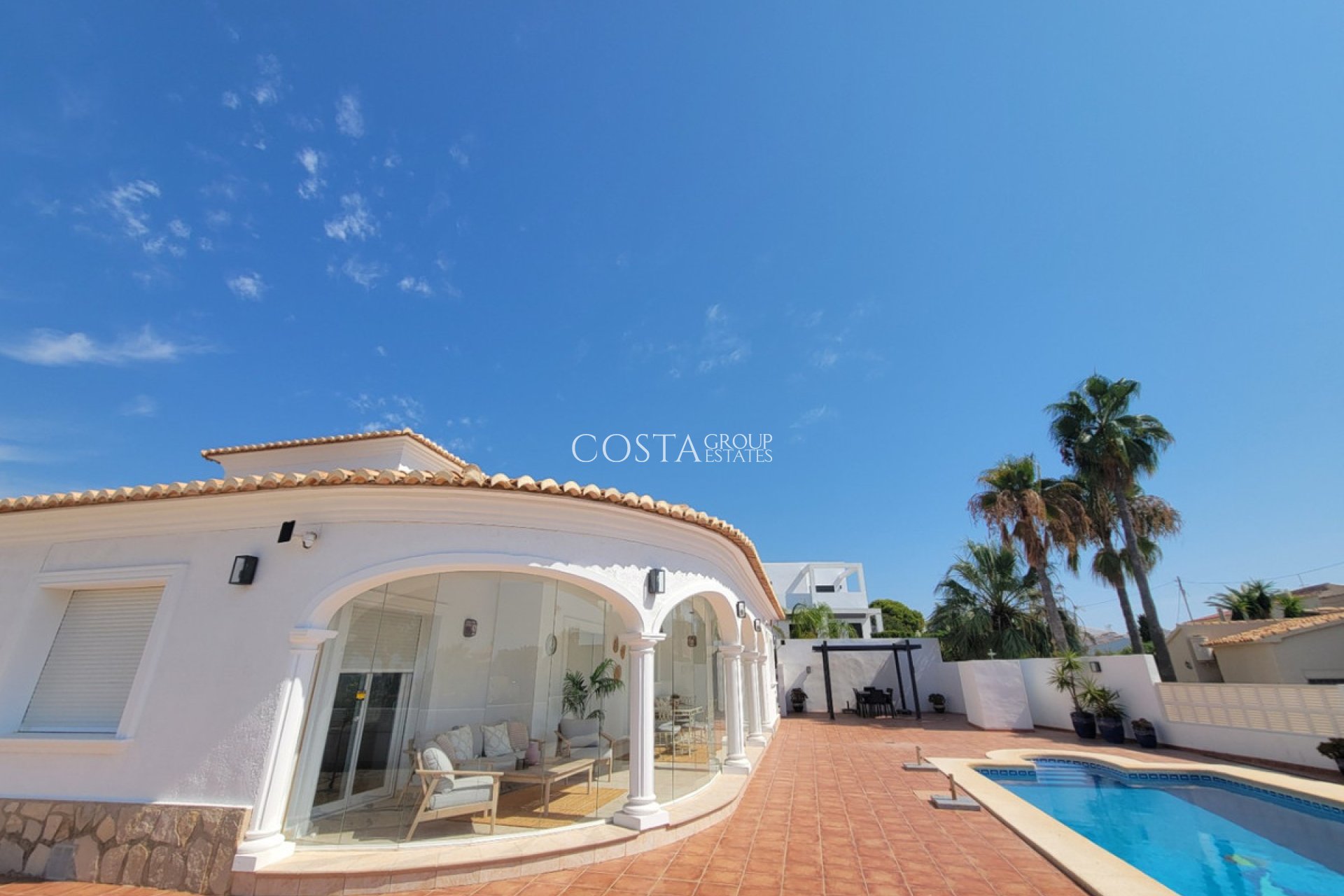 Herverkoop - Villa -
Calpe - Calpe Centro