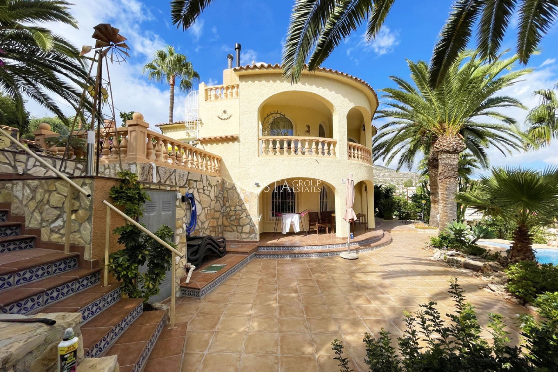 Herverkoop - Villa -
Calpe - Calpe Centro