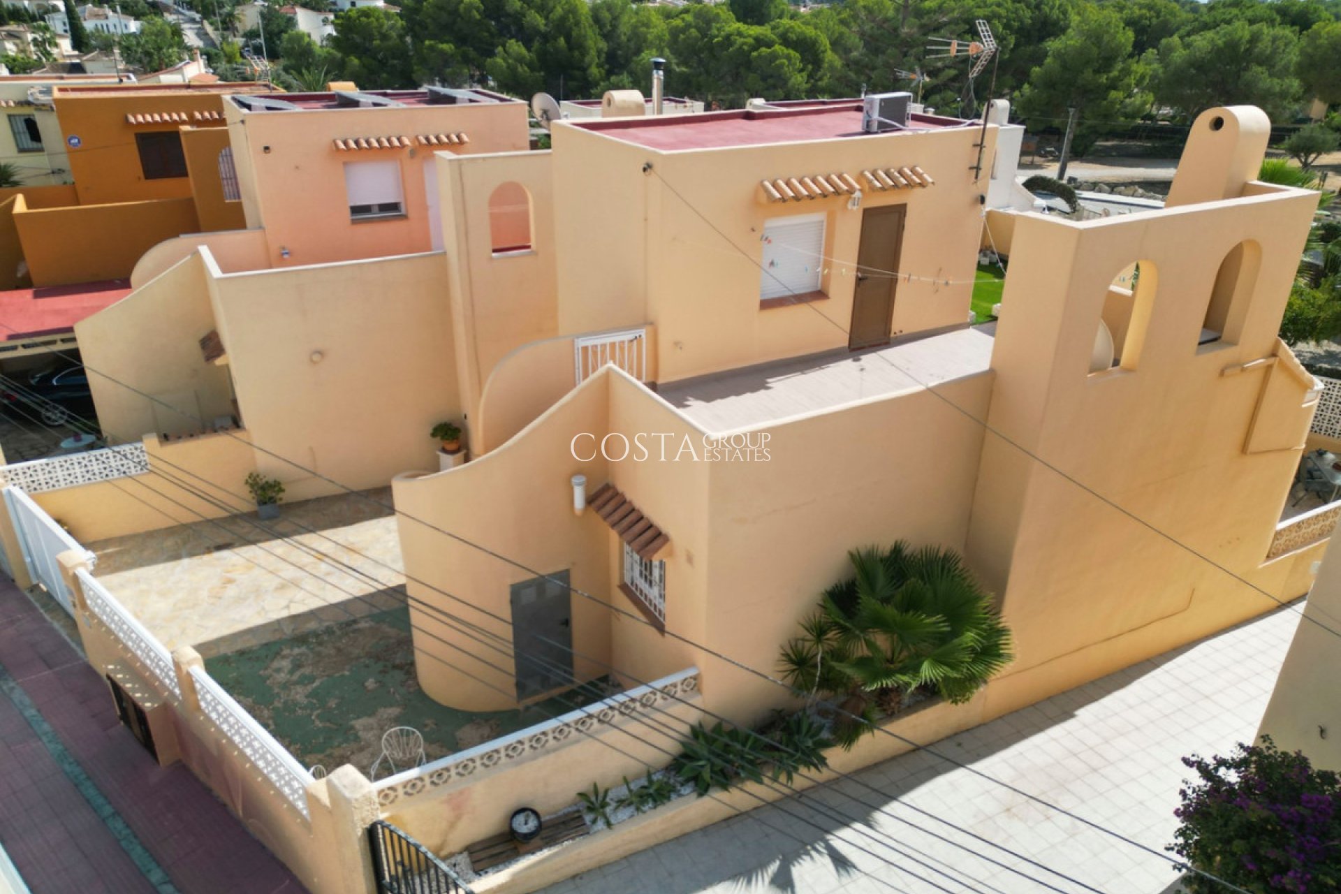 Herverkoop - Villa -
Calpe - Calpe Centro