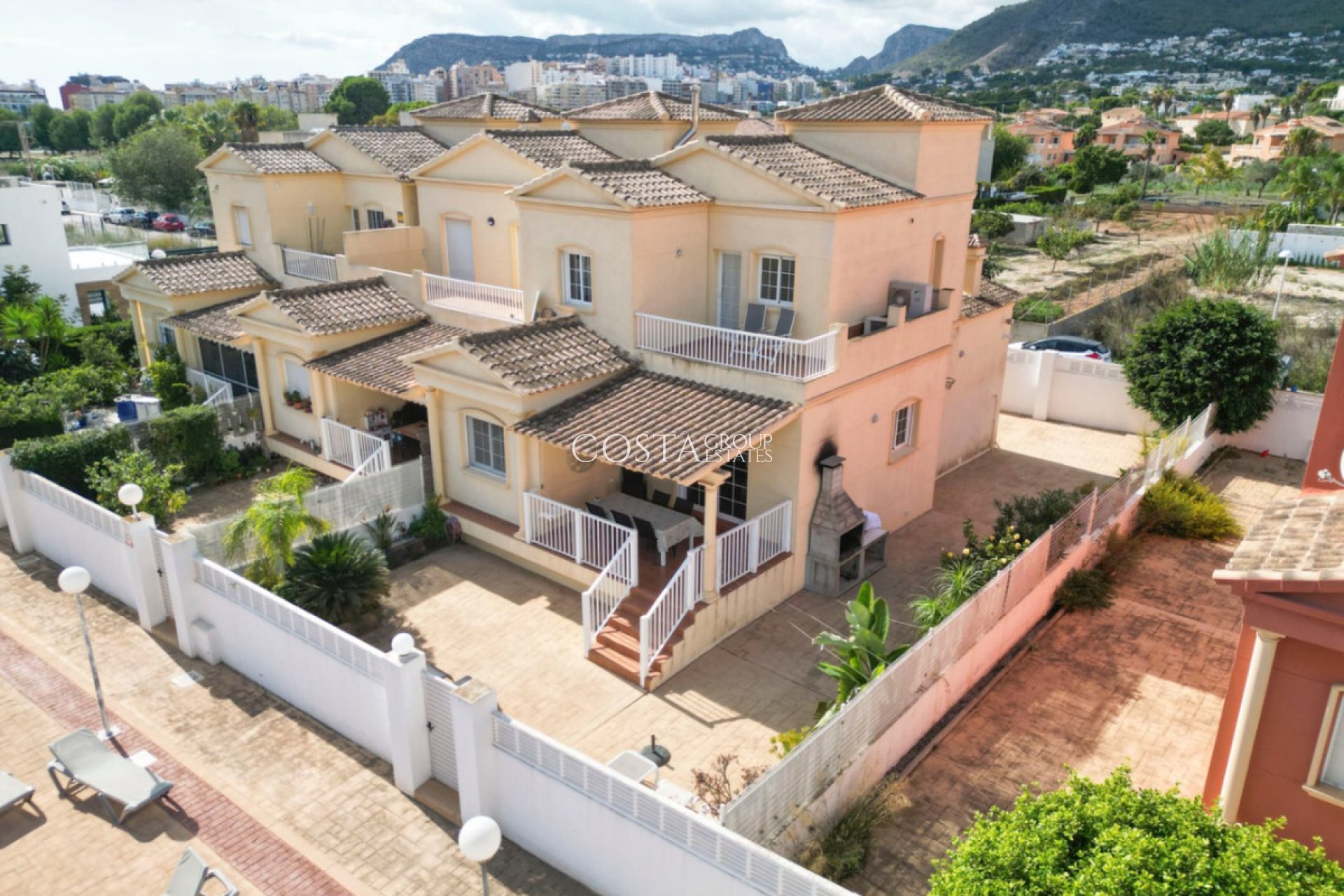 Herverkoop - Villa -
Calpe - Calpe Centro