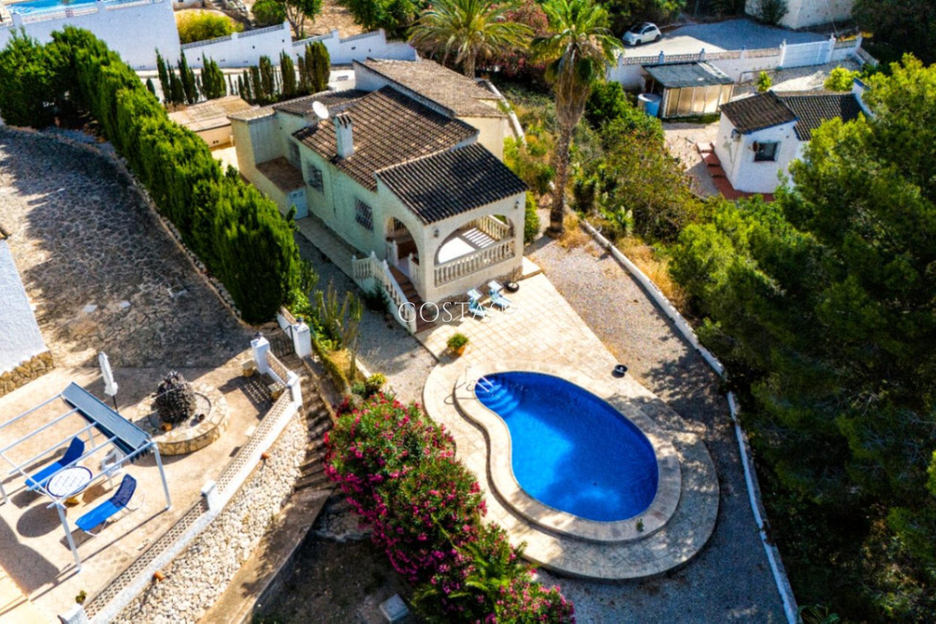 Herverkoop - Villa -
Calpe - Calpe Centro