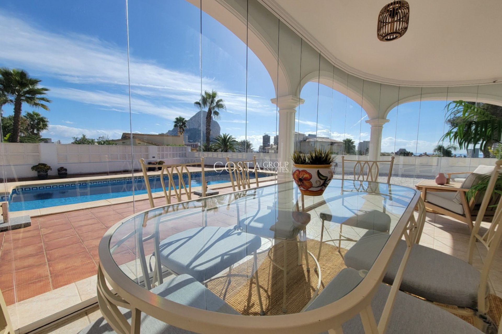 Herverkoop - Villa -
Calpe - Calpe Centro