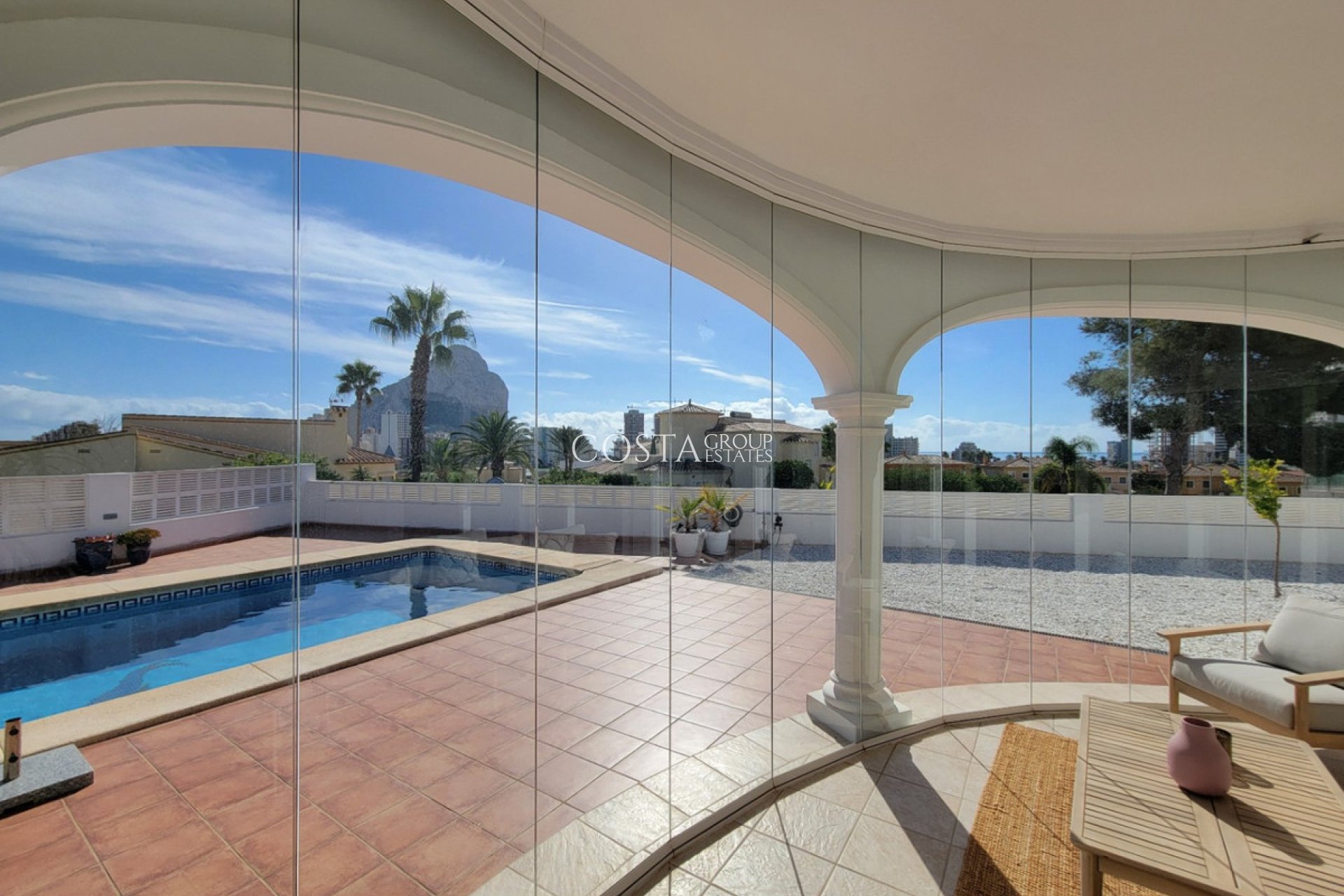 Herverkoop - Villa -
Calpe - Calpe Centro