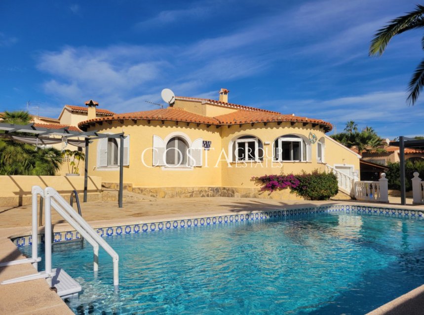 Herverkoop - Villa -
Calpe - Calpe Centro