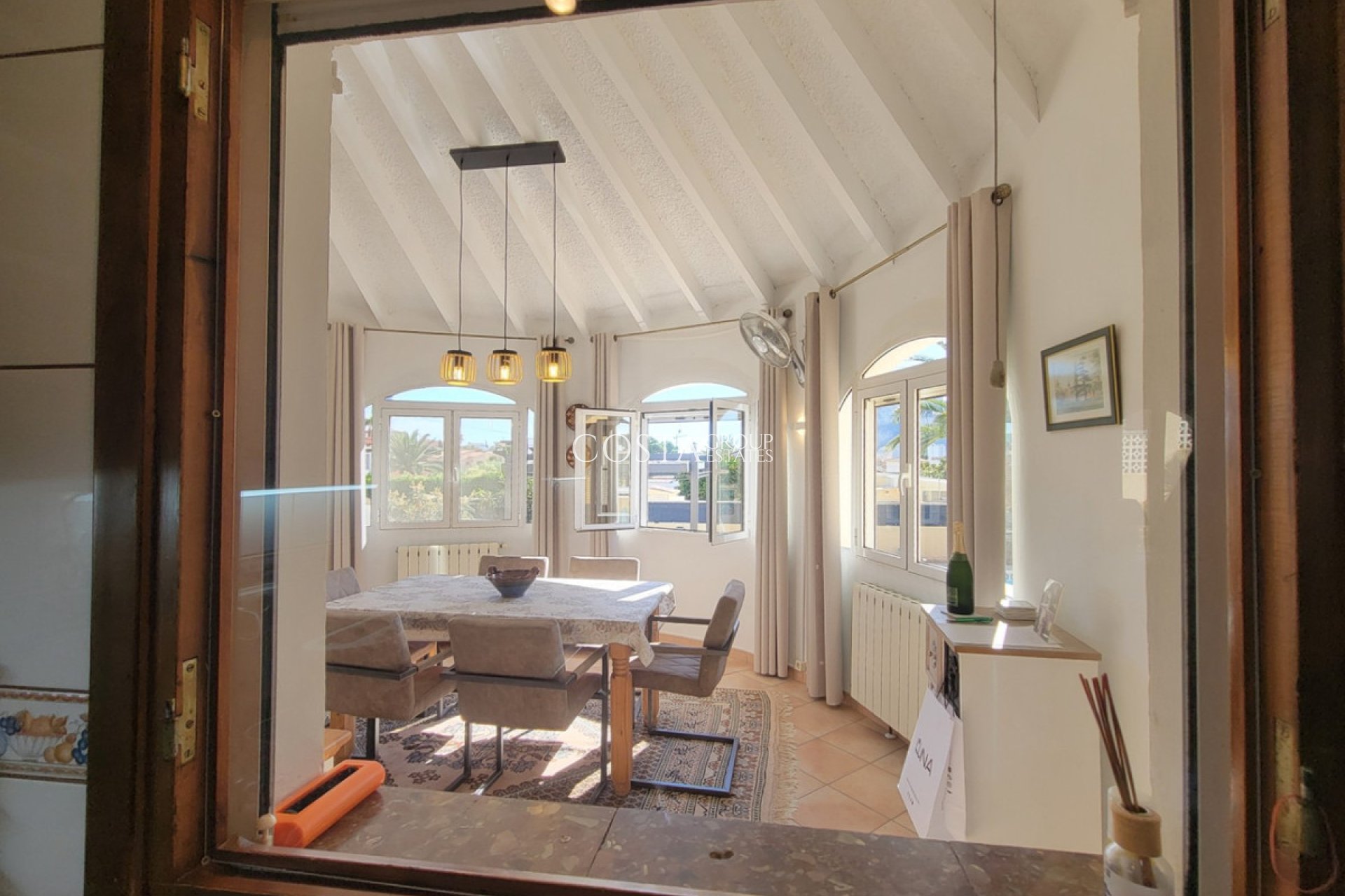 Herverkoop - Villa -
Calpe - Calpe Centro