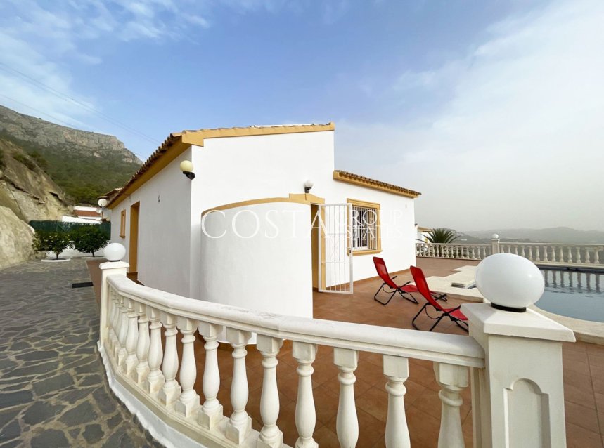 Herverkoop - Villa -
Calpe - Calpe Centro