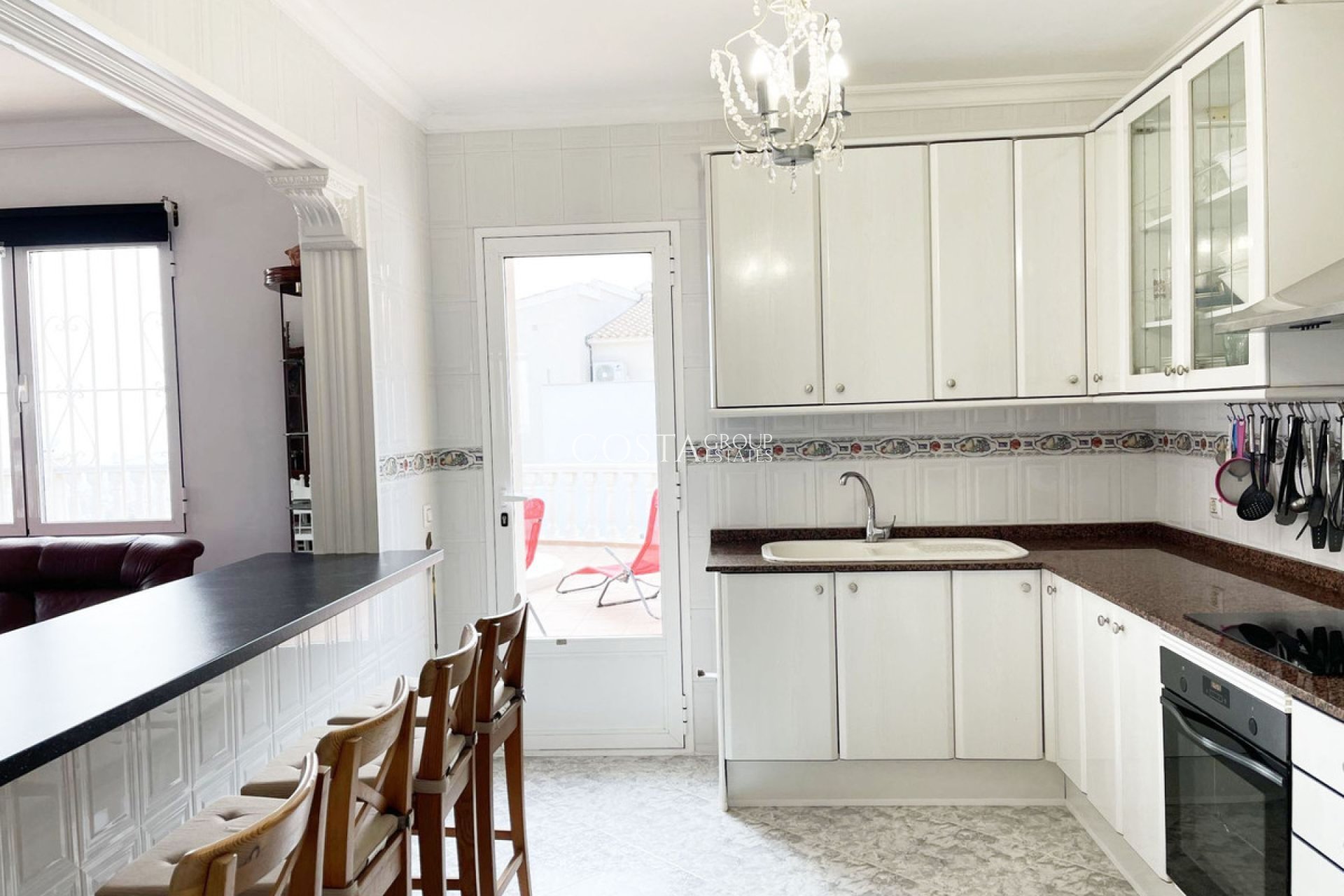 Herverkoop - Villa -
Calpe - Calpe Centro