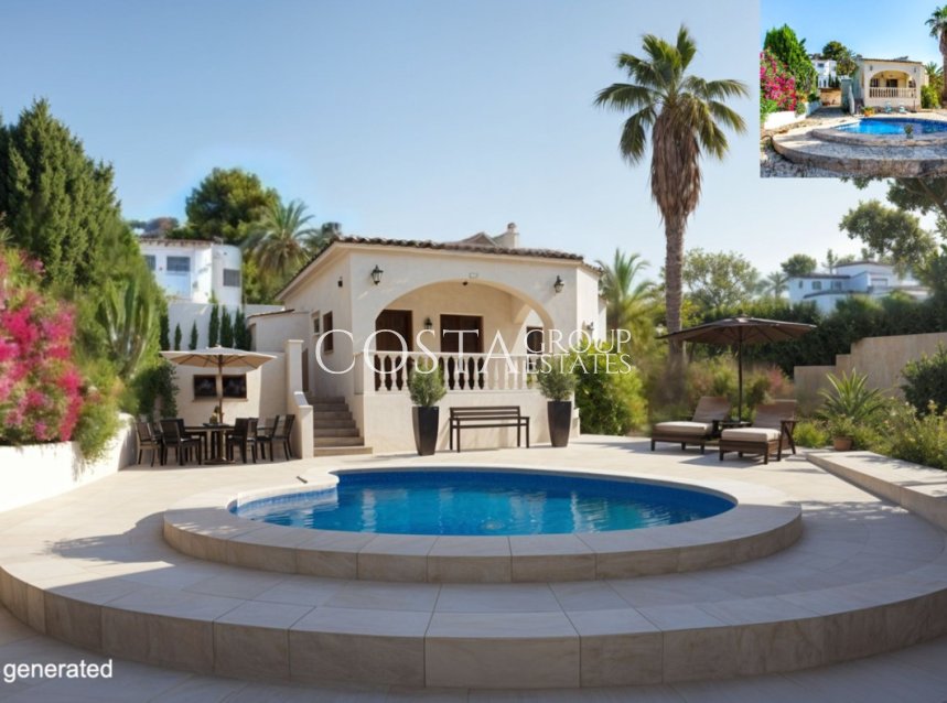 Herverkoop - Villa -
Calpe - Calpe Centro