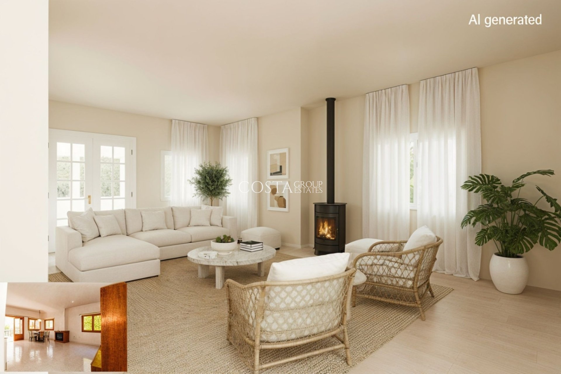 Herverkoop - Villa -
Calpe - Calpe Centro