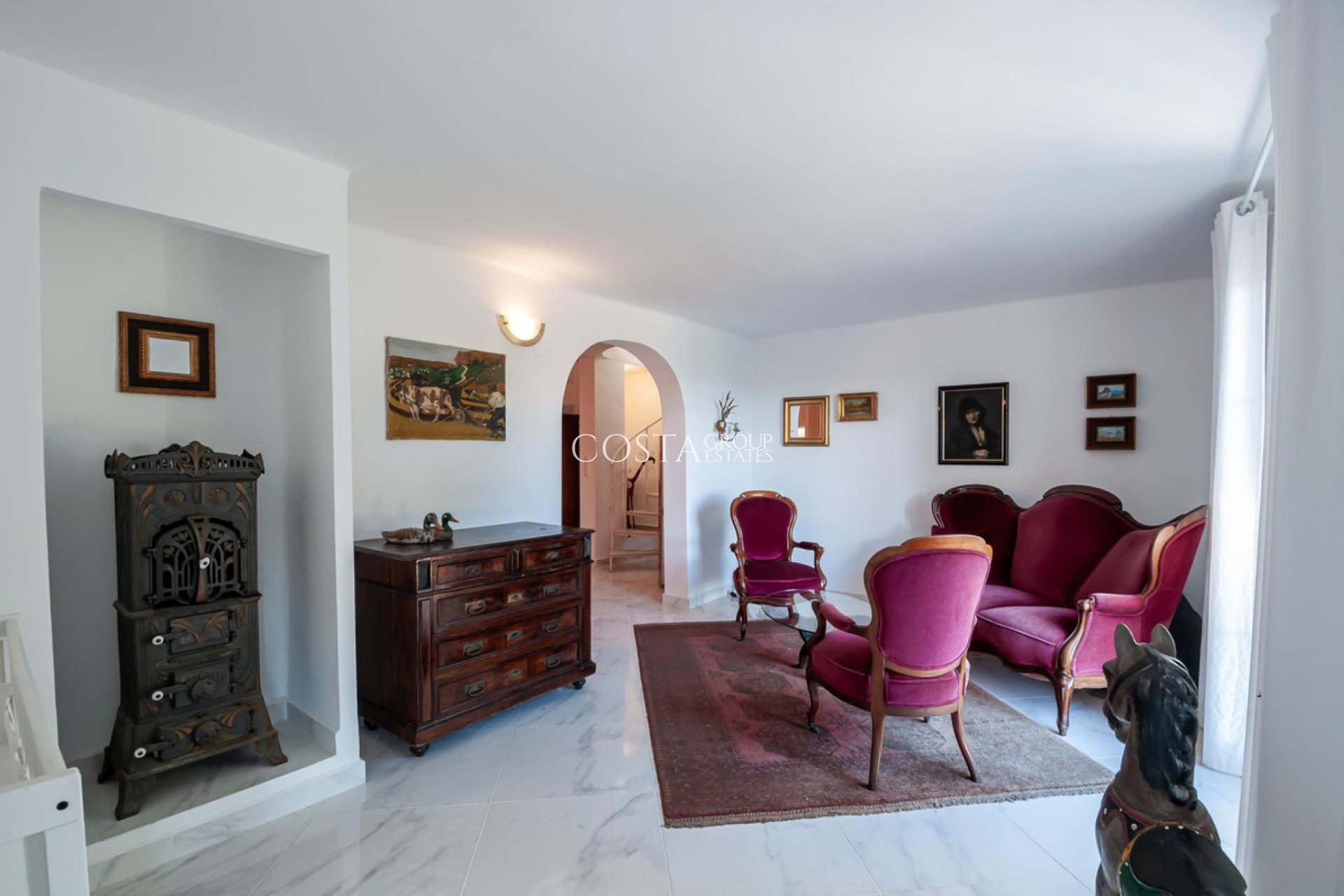 Herverkoop - Villa -
Calpe - Calpe Centro