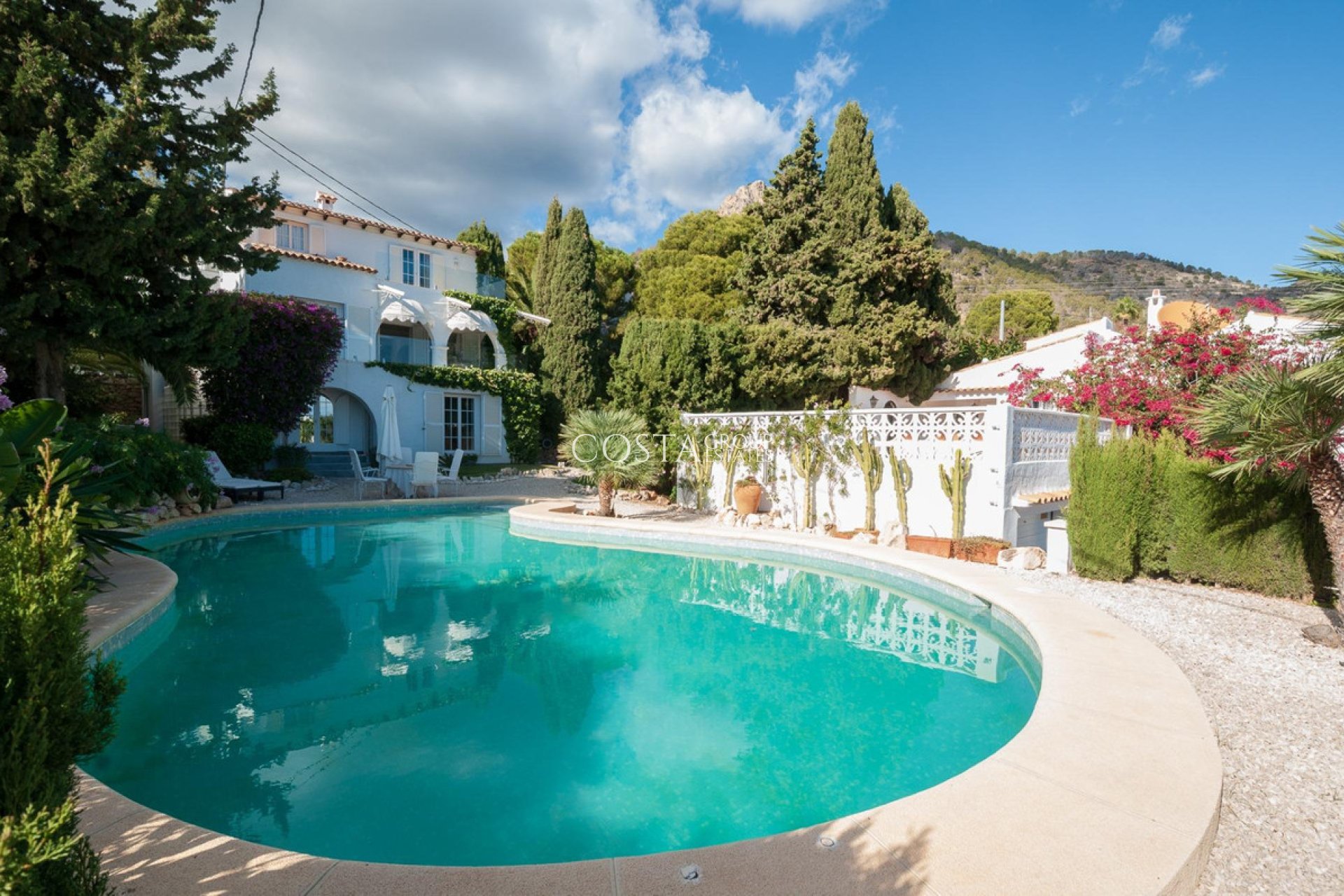 Herverkoop - Villa -
Calpe - Calpe Centro