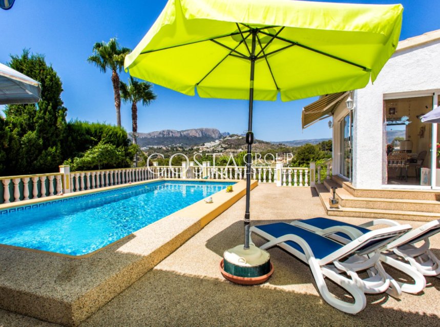 Herverkoop - Villa -
Calpe - Calpe Centro