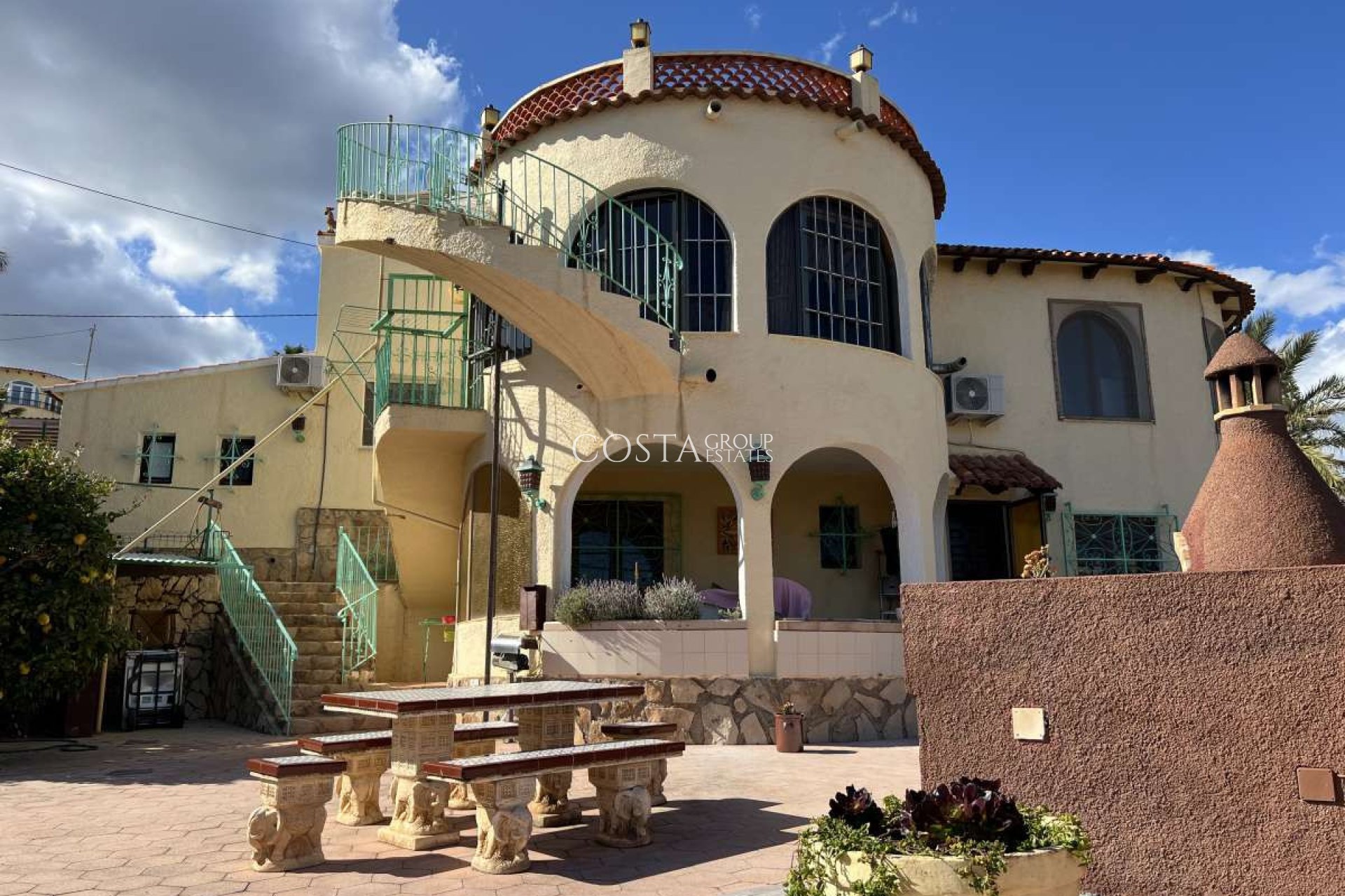 Herverkoop - Villa -
Calpe - Calpe Centro