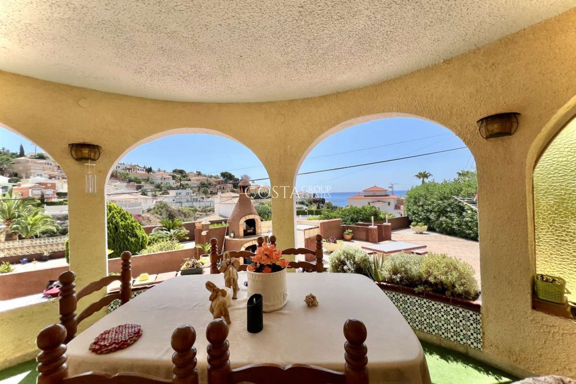 Herverkoop - Villa -
Calpe - Calpe Centro