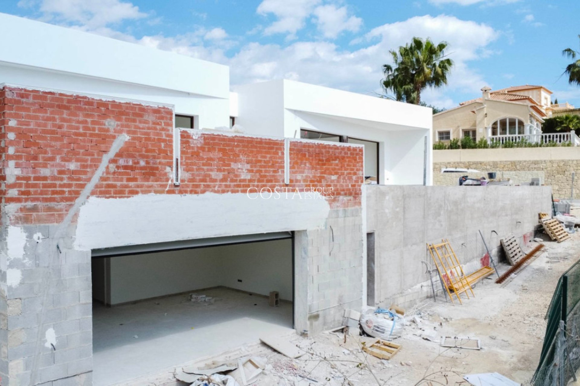 Herverkoop - Villa -
Calpe - Calpe Centro