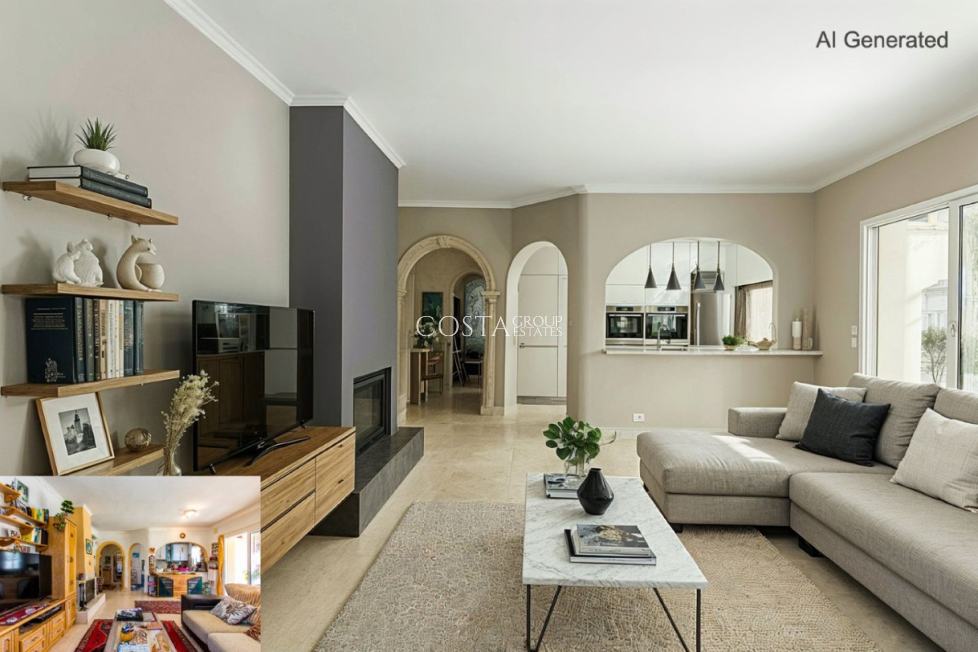 Herverkoop - Villa -
Calpe - Calpe Centro