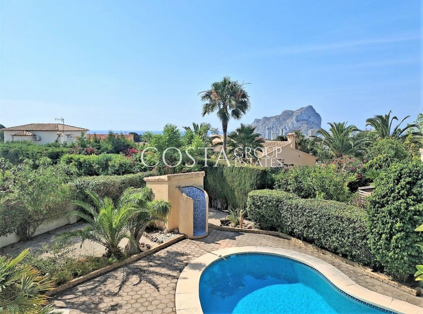 Herverkoop - Villa -
Calpe - Calpe Centro