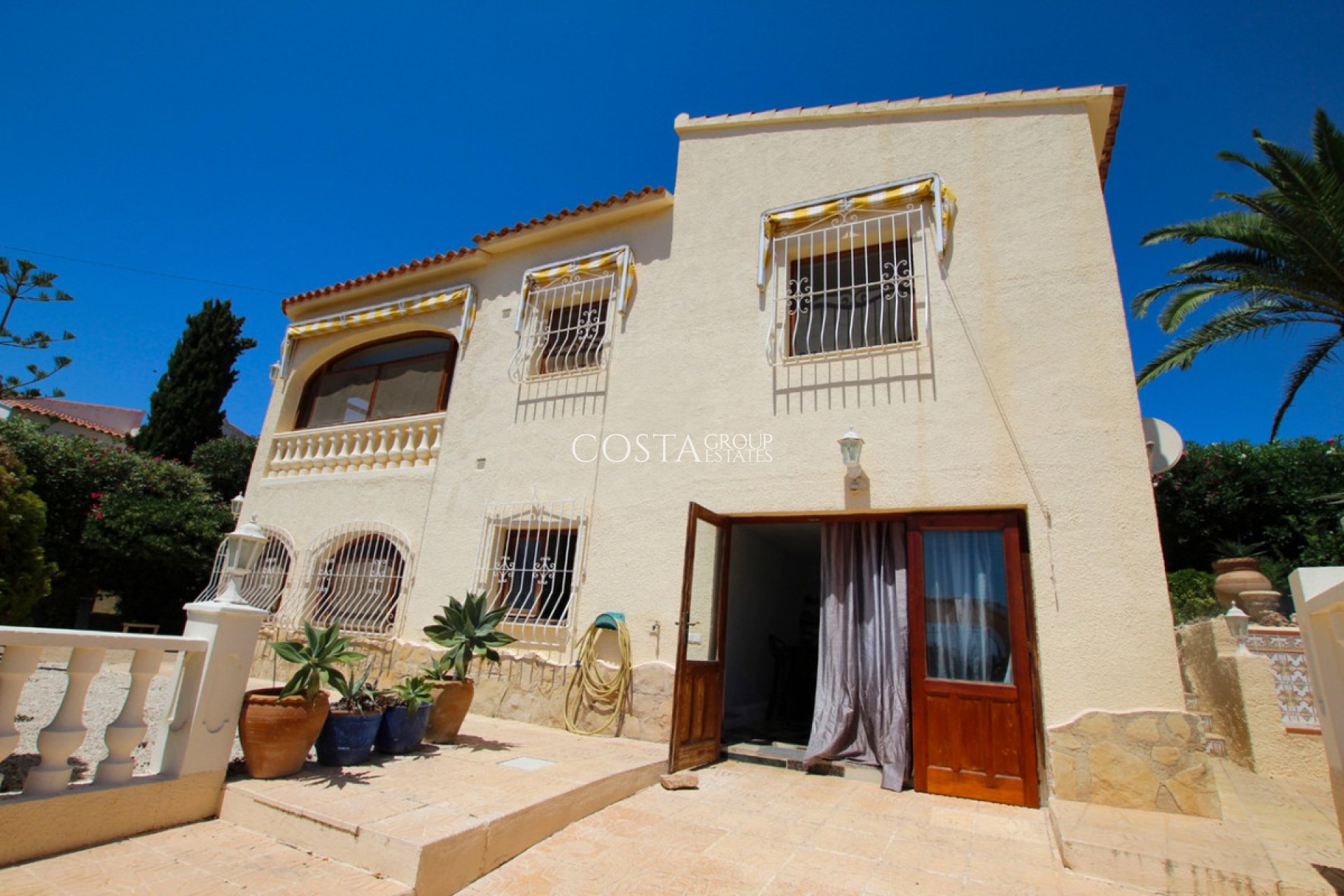 Herverkoop - Villa -
Calpe - Calpe Centro