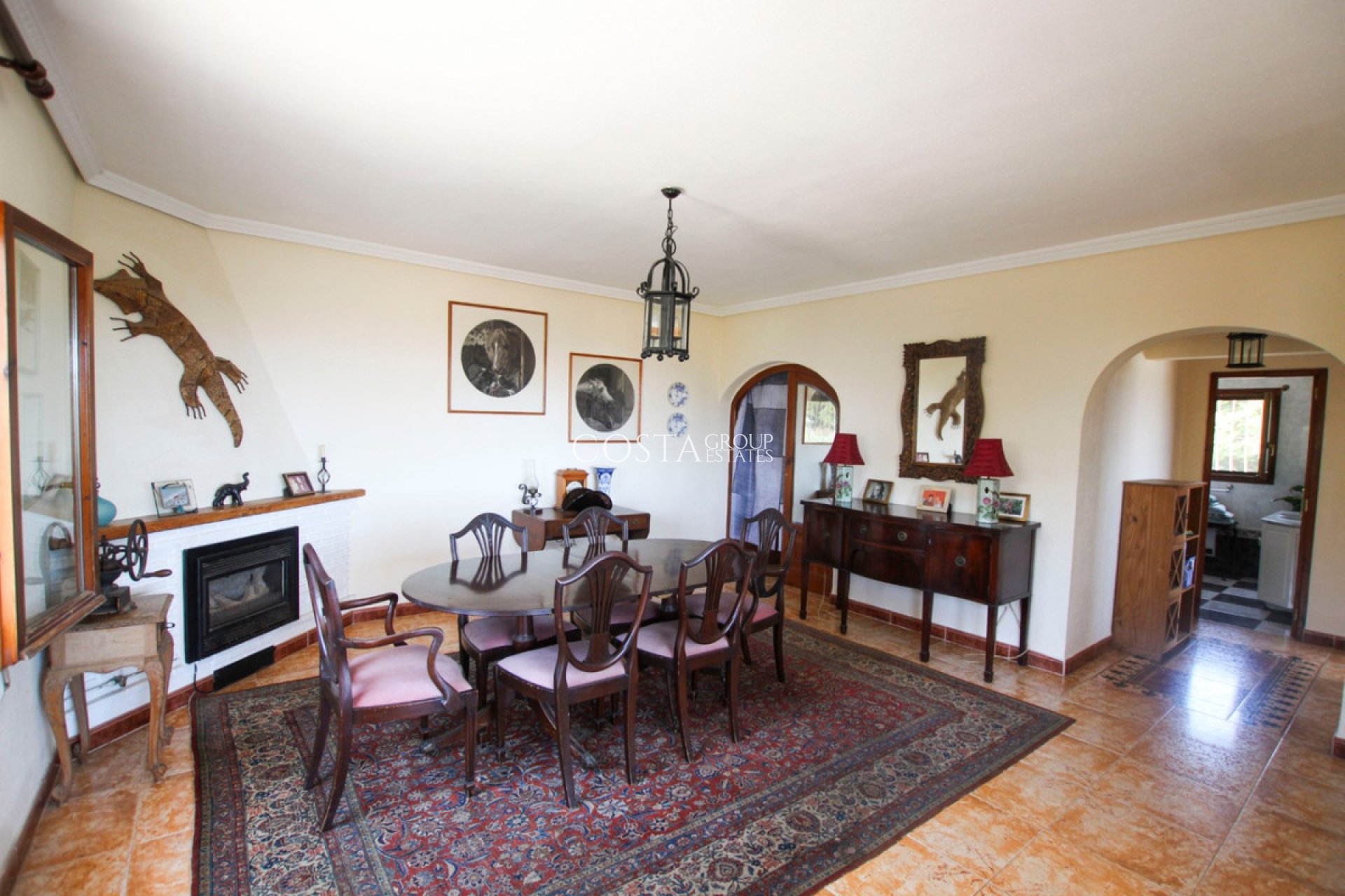 Herverkoop - Villa -
Calpe - Calpe Centro