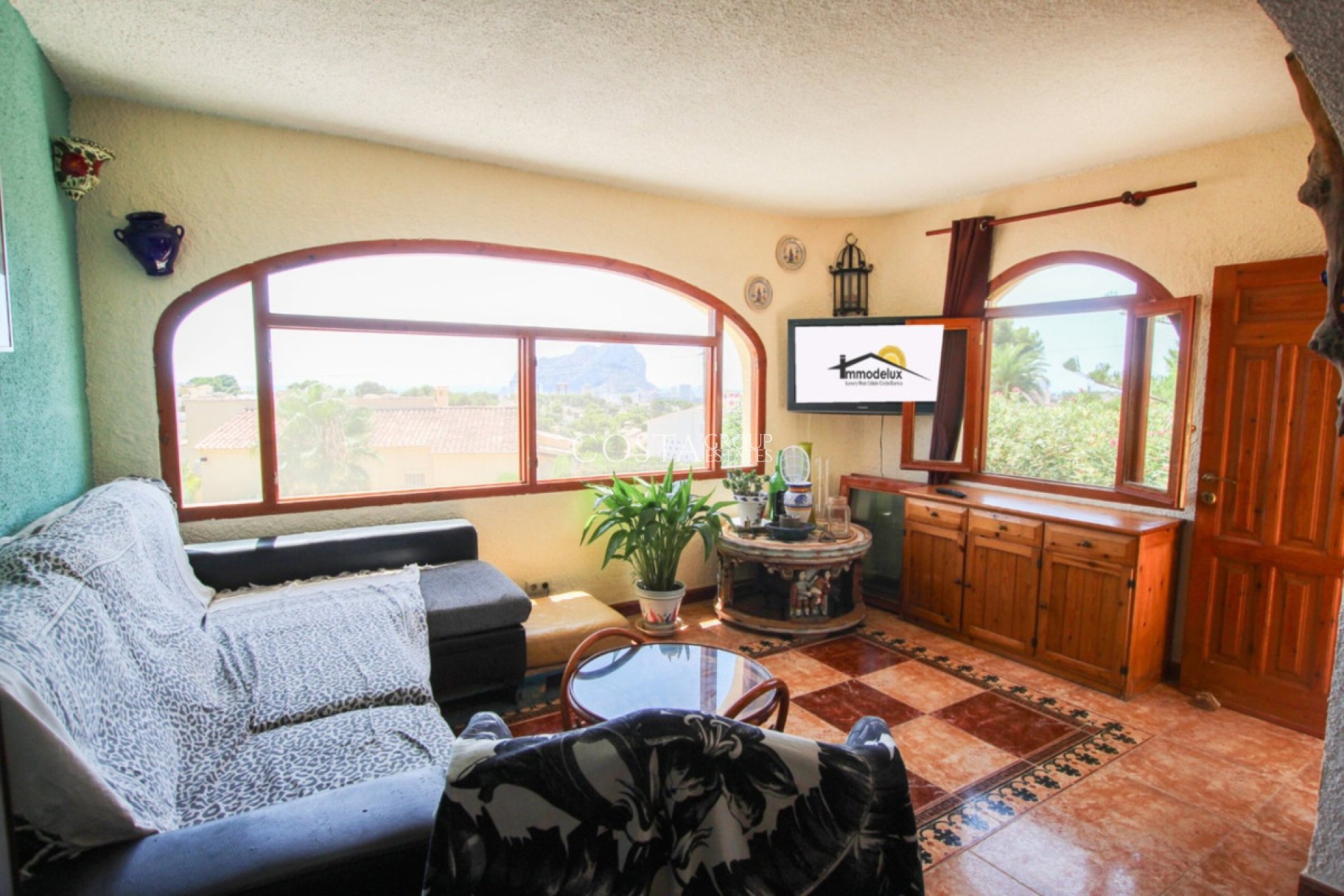 Herverkoop - Villa -
Calpe - Calpe Centro