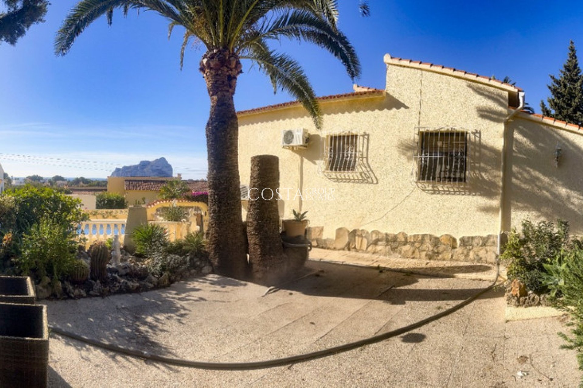 Herverkoop - Villa -
Calpe - Calpe Centro