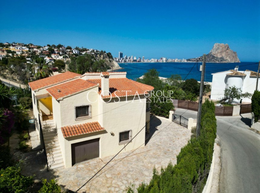 Herverkoop - Villa -
Calpe - Calpe Centro