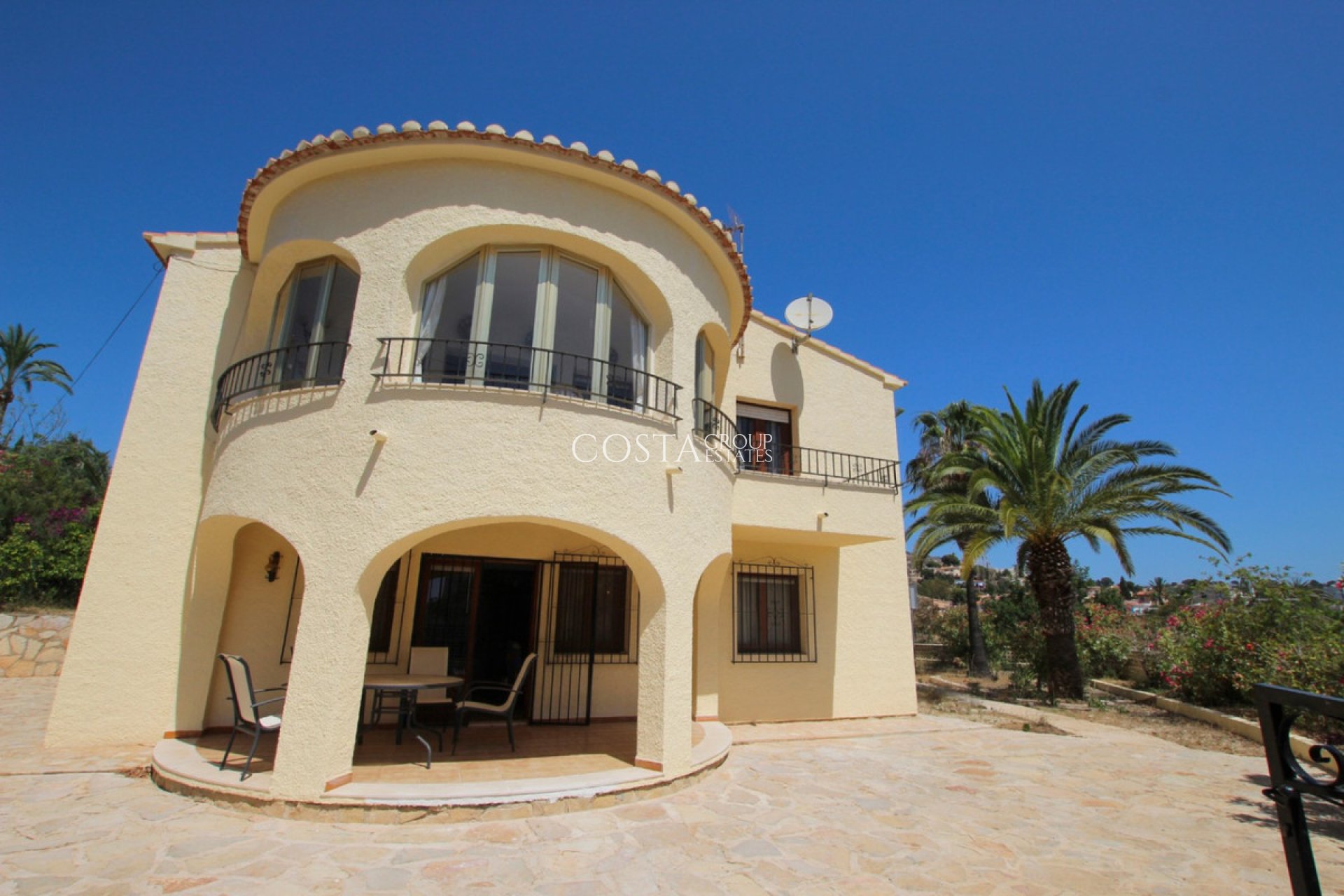 Herverkoop - Villa -
Calpe - Calpe Centro