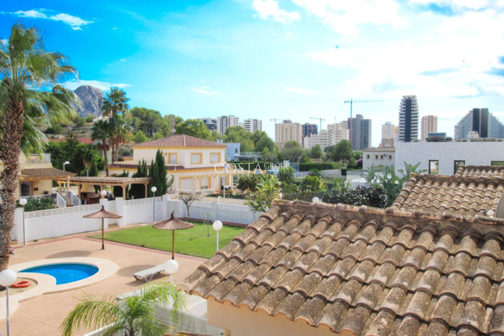 Herverkoop - Villa -
Calpe - Calpe Centro