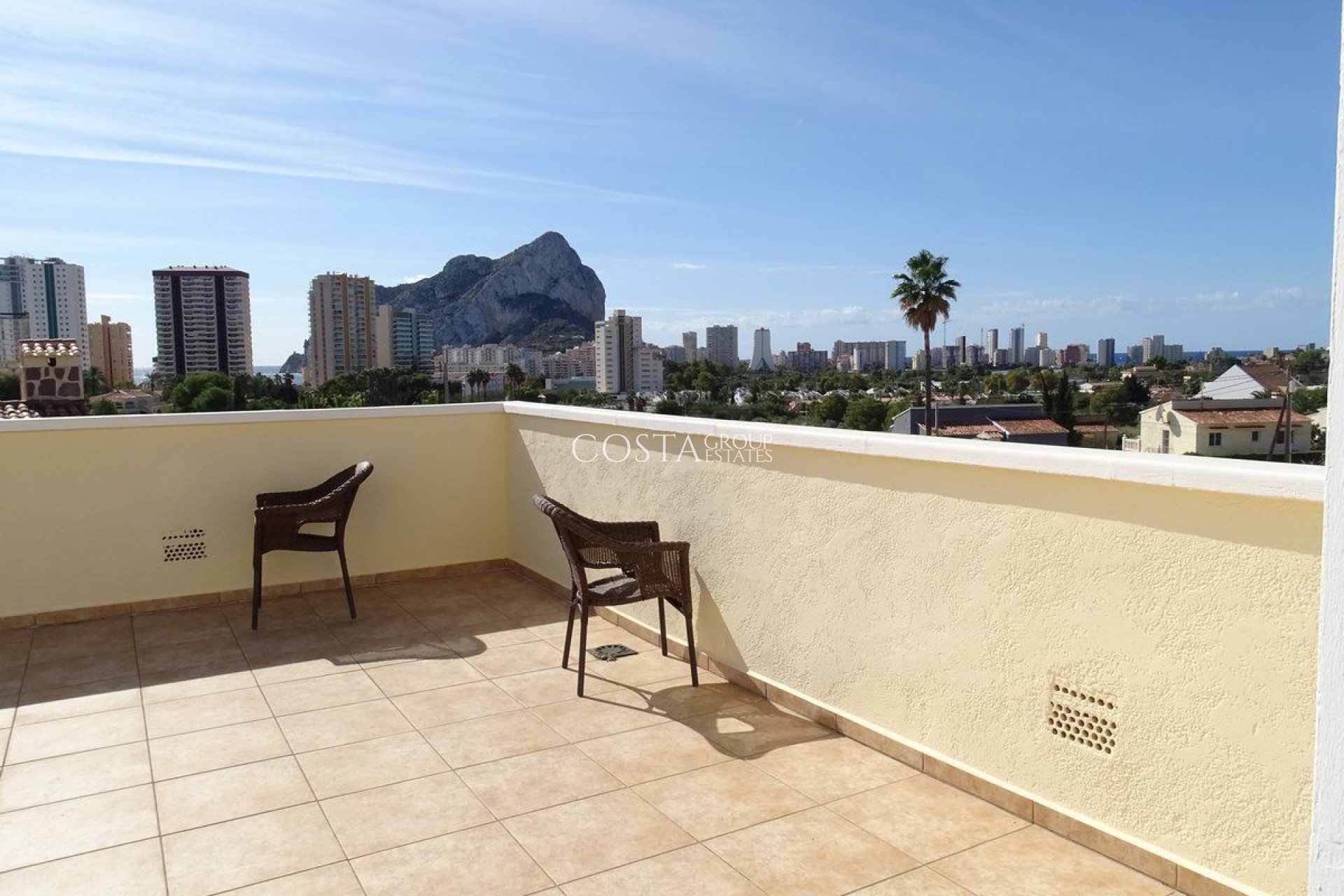 Herverkoop - Villa -
Calpe - Calpe Centro