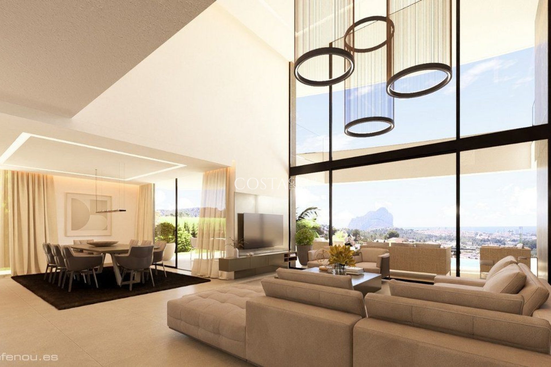 Herverkoop - Villa -
Calpe - Calpe Centro