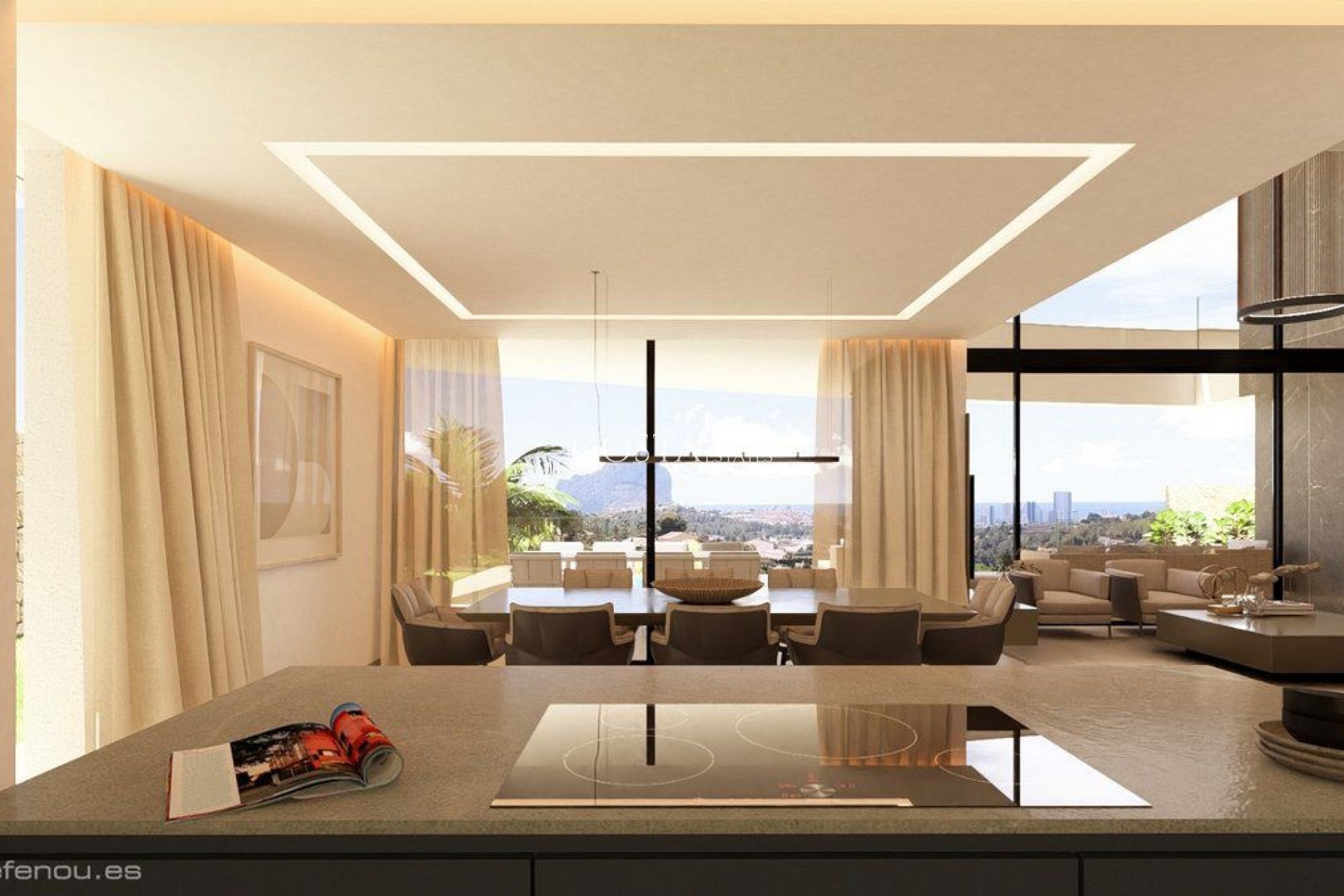 Herverkoop - Villa -
Calpe - Calpe Centro