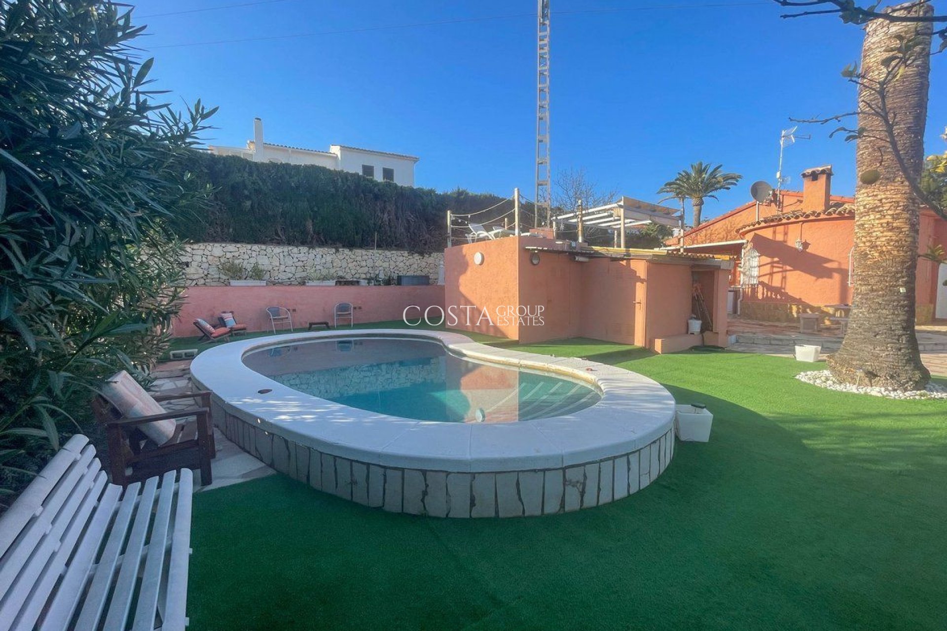 Herverkoop - Villa -
Calpe - Calpe Centro