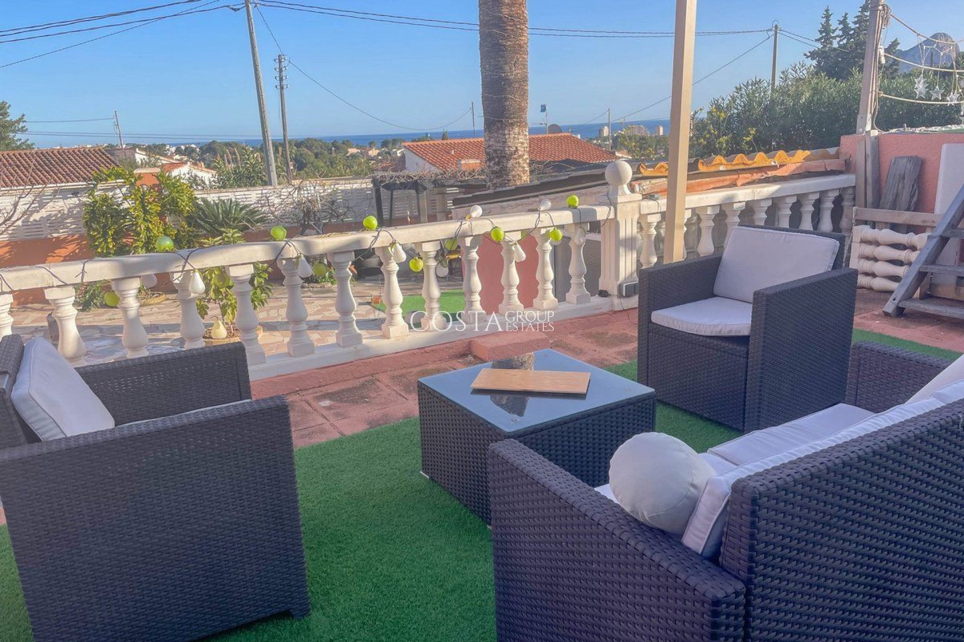 Herverkoop - Villa -
Calpe - Calpe Centro