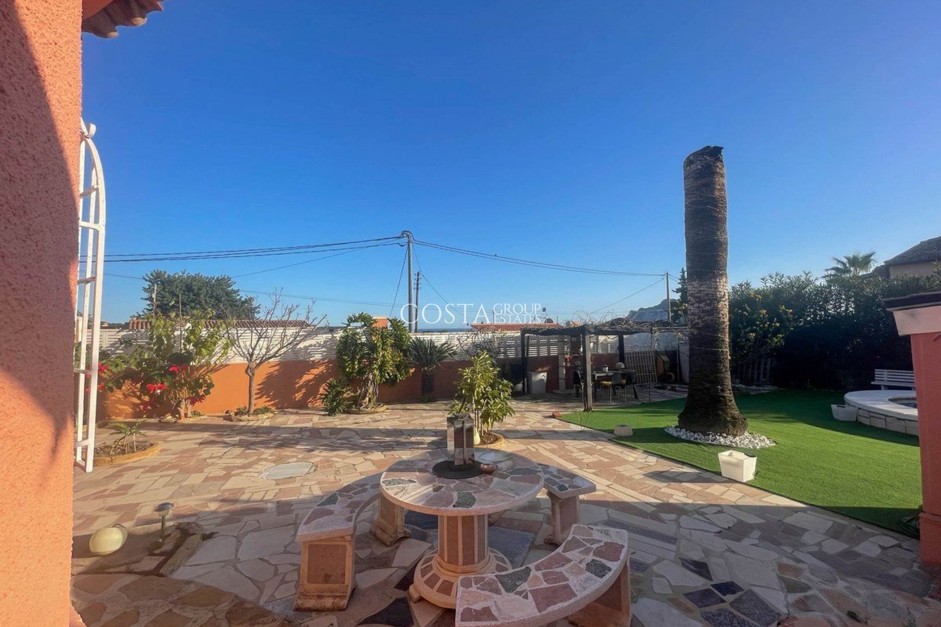 Herverkoop - Villa -
Calpe - Calpe Centro