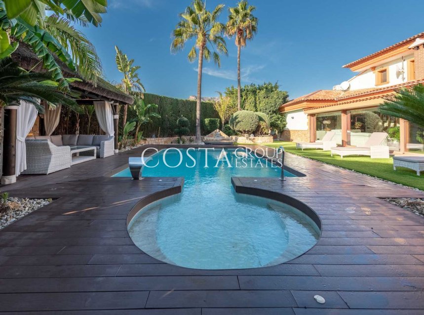 Herverkoop - Villa -
Calpe - Calpe Centro