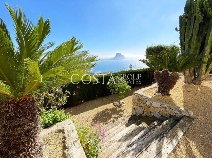 Herverkoop - Villa -
Calpe - Calpe Centro