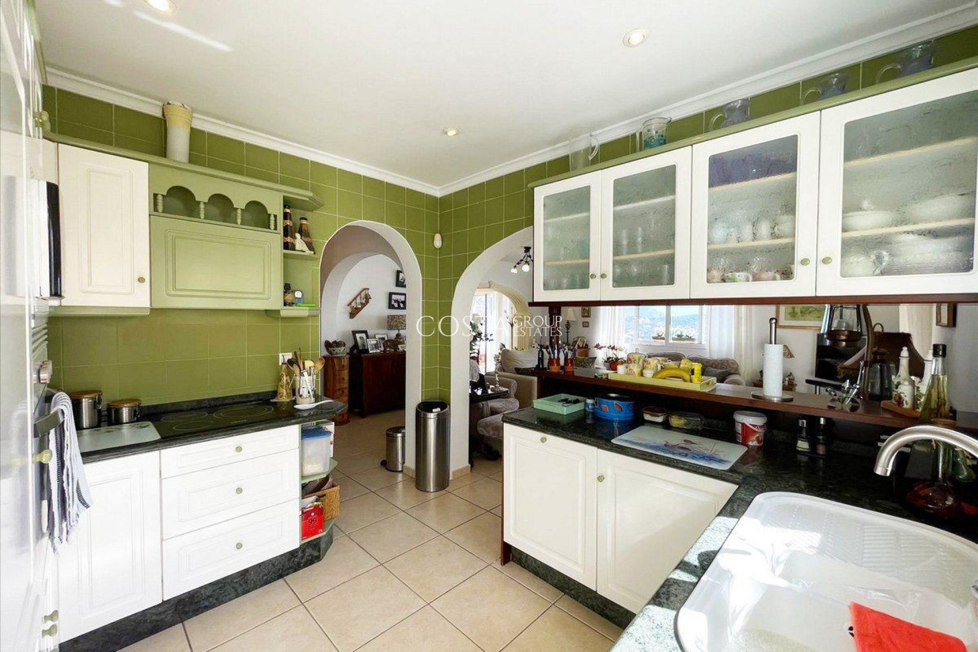 Herverkoop - Villa -
Calpe - Calpe Centro